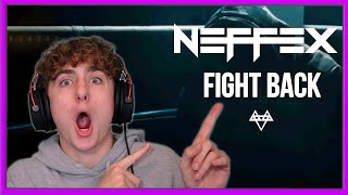 NEFFEX  Fight Back Official Video REACTION [upl. by Elumas850]