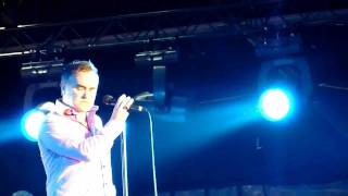 Morrissey  There Is A Light That Never Goes Out  Live At Lokerse Feesten 04082011 [upl. by Cornelie]