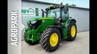 John Deere 6145R 2018 [upl. by Eisserc]