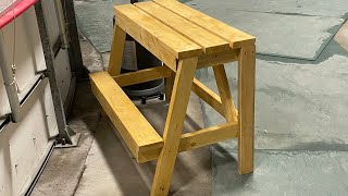 Tall Viewing Bench [upl. by Hughie]