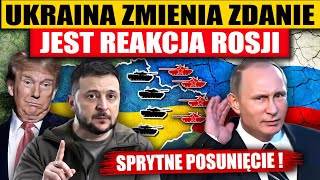 UKRAINA ZMIENIA ZDANIE  JEST REAKCJA ROSJI [upl. by Packston]