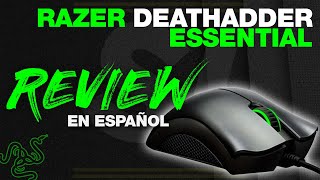 Mouse Razer Deathadder Essential  REVIEW en ESPAÑOL [upl. by Goeger]