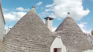 Alberobello Italy  walking tour Trip2001 italy puglia alberobello trulli walkingtour [upl. by Ellehcirt]