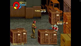 Karate Blazers Retro Arcade Gameplay  Classic Beat Em Up Action [upl. by Bacon]