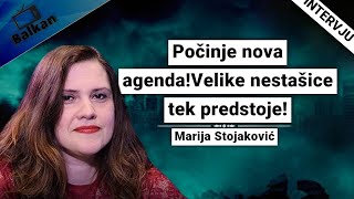 Marija StojakovićPočinje nova agendaVelike nestašice tek predstoje [upl. by Lynch]