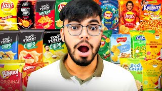 I Tried EVERY Chips in INDIA [upl. by Blim457]