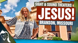 Sight amp Sound Jesus  ON STAGE at Sight amp Sound Theaters Branson Missouri [upl. by Alaehcim]