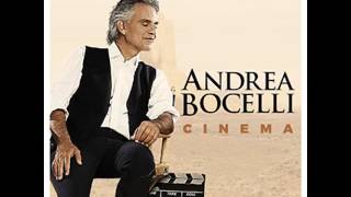 Andrea Bocelli quotlivequot  Nelle Tue Mani Now We Are Free colonna sonora de quotIL Gladiatorequot [upl. by Daggett]