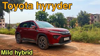 Toyota hyryder mild hybrid  Geetesh Sharma [upl. by Nitsu]