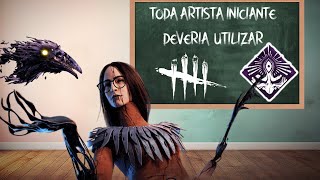 EXPLICATIVA básica de como jogar de ARTISTA  Dead By Daylight [upl. by Ayaet]