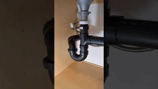 Replacing Kitchen Sink Drain plumber plumbing plumbingservices [upl. by Koosis]