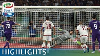 Fiorentina  Milan 20  Highlights  Matchday 1  Serie A TIM 201516 [upl. by Pammie]