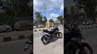 Pulsar NS 125 New Model 2024 Mileage Test🔥Pulsar NS 125 Mileage pulsarns125 mileagetest shorts [upl. by Allesor]