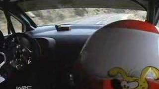 Loeb Onboard  Rally Montecarlo 2007  SS4 full [upl. by Yerocal566]