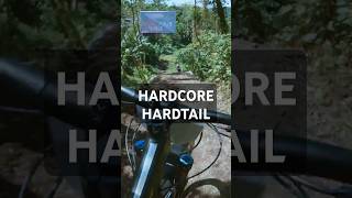 Racing on a Hardtail 🤘 userDEVmtb BikeDECKph [upl. by Htrow493]