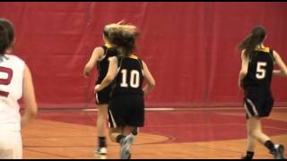 12 29 15 Hanover Park vs Whippany Park Girls Basketball [upl. by Aniv]