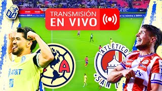 AMÉRICA VS SAN LUIS 🔴 ¡EN VIVO  CUARTOS DE FINAL VUELTA CLAUSURA 2023 LIGA MX [upl. by Lyndsey]