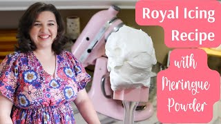 Royal Icing Recipe with Meringue Powder [upl. by Cann]