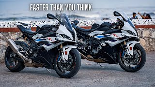 First Motovlog on my BMW S1000RR M sport  Go Pro issues are unreal [upl. by Almena]