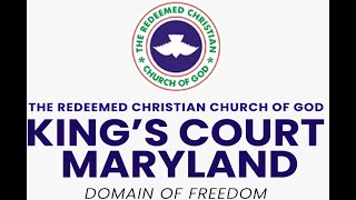 RCCG KINGS COURT MARYLAND Live Stream [upl. by Ntsyrk]