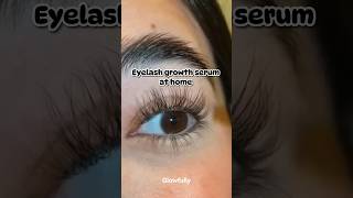 Eyelashes growth serum at home 😍 [upl. by Earissed]