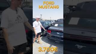 Ford Mustang Ford Mustang dubai coches compraventa cochesdeportivos negocios inversion [upl. by Annavoig]