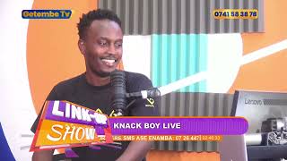 Knack Boy live in Getembe tv with Dj Rillstalking about Gusii music industryvile ni chafu [upl. by Juieta355]