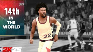 NBA 2K25 ProAm  VS THE 14TH RANKED TEAM IN THE WORLD [upl. by Leizahaj]