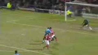 Crewe v Man City 12 Mar 2002 [upl. by Neelrac]