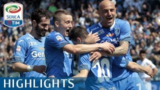 Empoli  Fiorentina 20  Highlights  Matchday 32  Serie A TIM 201516 [upl. by Milty931]