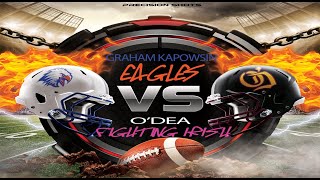 Memorial Classic I 4A Graham Kapowsin Eagles vs 3A Odea Fighting Irish I 2024 [upl. by Divan]