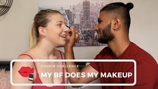 My Boyfriend Does My Makeup [upl. by Sharla]