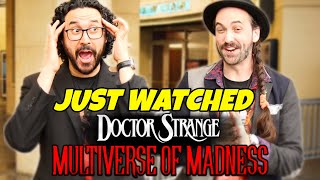 Just Watched DOCTOR STRANGE 2 Instant Reaction amp Honest Thoughts Review  Multiverse Of Madness [upl. by Yatnuahc]