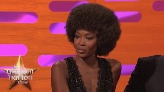 Naomi Campbells Craziest Tabloid Rumours  The Graham Norton Show [upl. by Nava139]