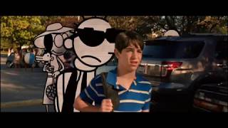 Diary of a Wimpy Kid Dog Days but only the animated parts [upl. by Ashman766]