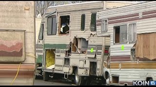 Portland ‘overwhelmed’ with abandoned RVs [upl. by Sheline366]