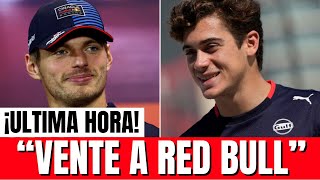 ¡CONFIRMADO MAX VERSTAPPEN SORPRENDE A FRANCO COLAPINTO TRAS GP DE BRASIL [upl. by Roxy20]