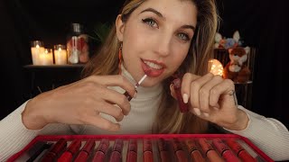 ASMR 1 HOUR LipGloss TryOn amp Satisfying Triggers 😌💋 [upl. by Arihday]