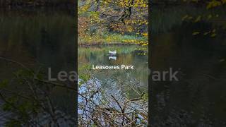 Leasowes Park UK autumn autumnwalk park nature naturelovers [upl. by Elgna]