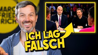 Streitgespräch bei Maybrit Illner Reaction [upl. by Ecirtap]