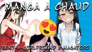 MANGA À CHAUD 10  RENTAGIRLFRIEND amp ARRETE DE ME CHAUFFER NAGATORO 2021 [upl. by Notned]