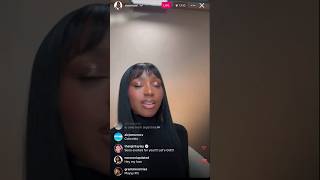 Normani plays Snippet of New Album on IG Live 4112024 [upl. by Redfield]