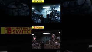 Crysis HD vs Remastered  PS3 vs Nintendo Switch Graphics Comparison [upl. by Diver]