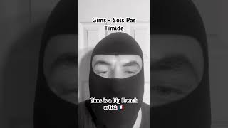 Gims  Sois Pas Timide “15 Sec Reaction” gims frenchrap français musicreaction [upl. by Aseela]