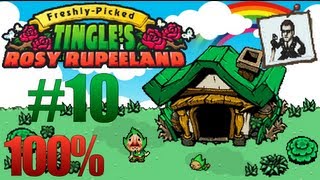 Lets Play Tingles Rosy Rupeeland Deutsch100 10  Professionelles angraben [upl. by Lenno]