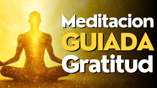 Meditacion Guiada 10 Minutos GRATITUD ❤️ [upl. by Guthry273]