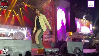 Emtee performing  Roll Up ReUp Ft WIZKID amp AKA  Official Remixhighlight [upl. by Becker]