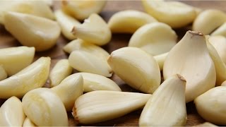 The Easiest Way To Peel Garlic [upl. by Enner43]