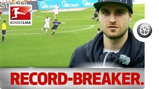 The Bundesligas LongRange Goal RecordBreaker  Moritz Stoppelkamp [upl. by Harim]