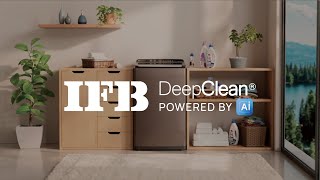 Say Hello To the All NEW IFB DeepClean® Top Load Washing Machine [upl. by Anitan762]